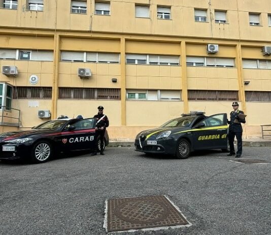 carabinieri e guardia di finanza