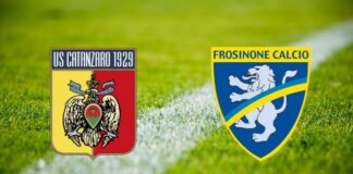 Catanzaro Frosinone, la diretta scritta