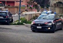 carabinieri reggio calabria, quartiere arghillà