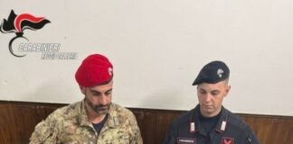 armi e munizioni sequestrate