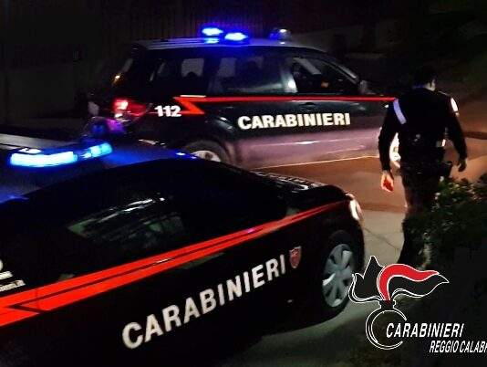 carabinieri reggio calabria