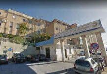 centro vaccinale di Lamezia Terme