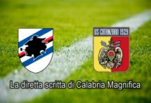 Sampdoria Catanzaro la diretta scritta