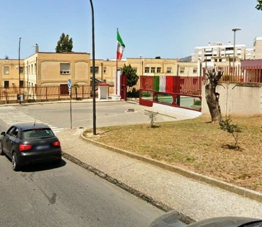 Scuola Allievi Reggio Calabria, Via Modena Reggio