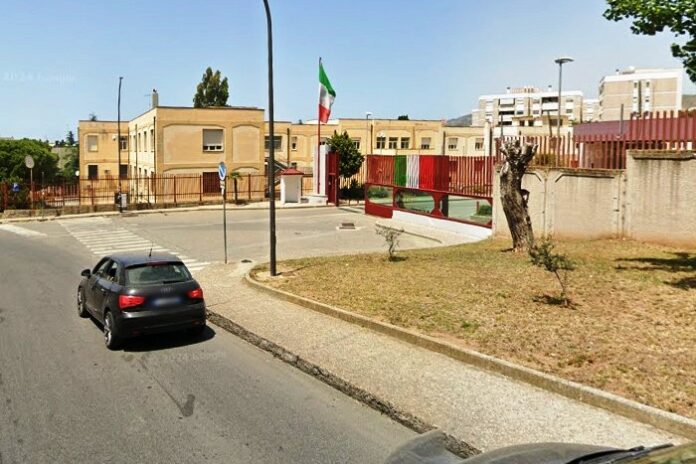 Scuola Allievi Reggio Calabria, Via Modena Reggio