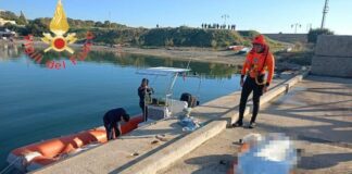 Trovato cadavere area Porto di Catanzaro