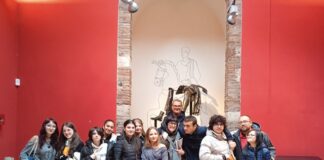 liceo artistico "Siciliani" scoprono il MARCH