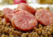 Lenticchie e cotechino