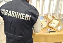 Carabinieri, spaccio di stupefacenti