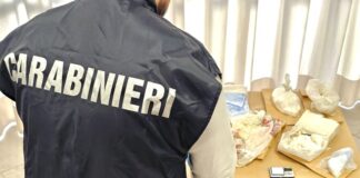 Carabinieri, spaccio di stupefacenti