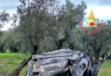 Incidente stradale a San Pietro A Maida