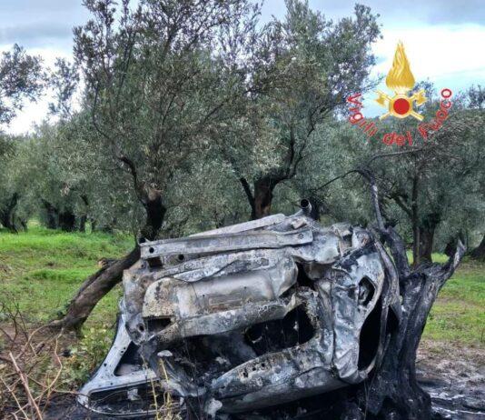 Incidente stradale a San Pietro A Maida