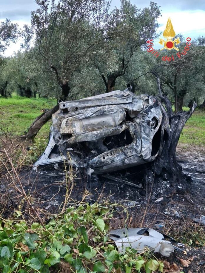 Incidente stradale a San Pietro A Maida