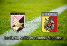 Palermo Catanzaro la diretta scritta