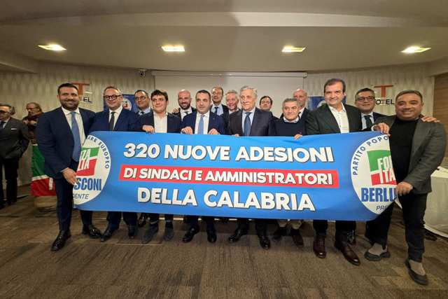 Tajani nuove adesioni, ph Salvatore Cirillo