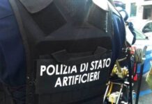 polizia di stato artificieri