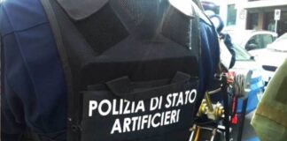 polizia di stato artificieri