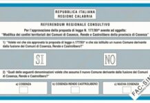 referendum Cosenza