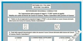 referendum Cosenza