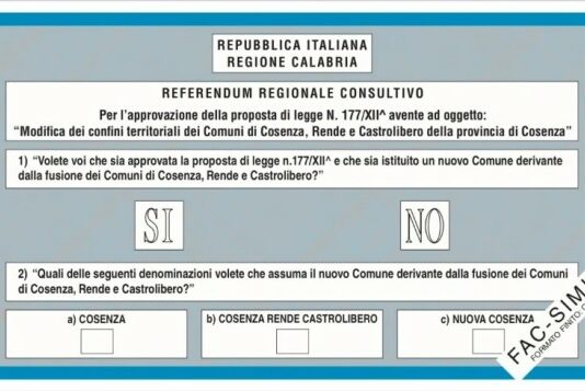 referendum Cosenza