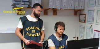 guardia di finanza firenze