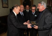 Andrea Morricone premiato a Catanzaro