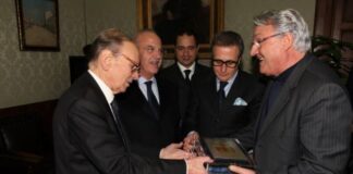 Andrea Morricone premiato a Catanzaro