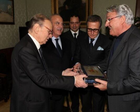 Andrea Morricone premiato a Catanzaro