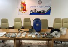 Arrestato un 32enne algerino con marijuana