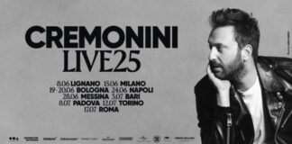 Cesare Cremonini, date, tour 2025