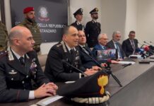 Conferenza stampa di oggi, ecco dettagli su 44 arresti nel catanzarese