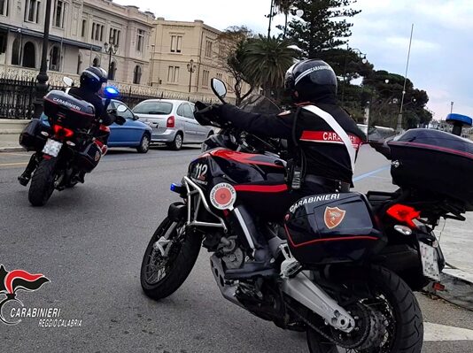 carabinieri reggio calabria