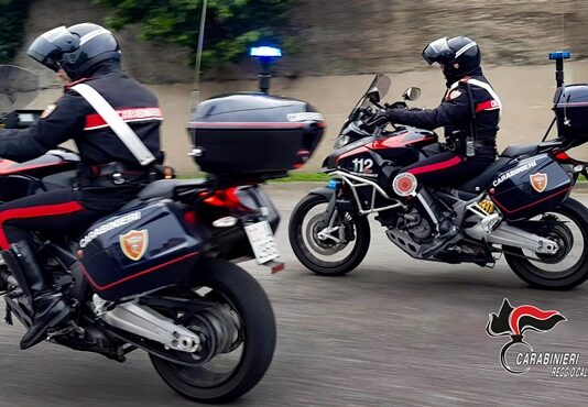 carabinieri reggio calabria