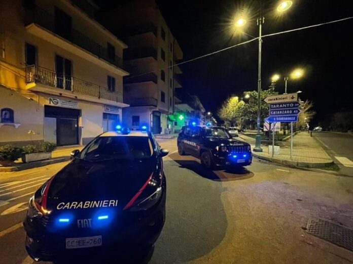 Carabinieri operazione anti 'ndrangheta