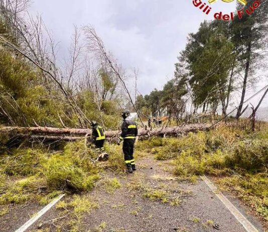 Maltempo in Calabria, strade interrotte