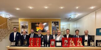 presentazione premi di michele affidato per il festival di sanremo