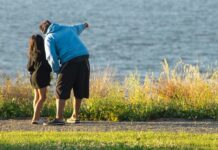 Padre e figlia (immagine archivio)