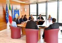 Regione Calabria: riunione Giunta