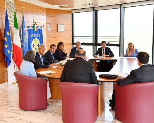 Regione Calabria: riunione Giunta