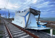 Maltempo in Calabria, disagi linea ferroviaria