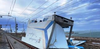 Maltempo in Calabria, disagi linea ferroviaria