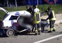 SS106: ennesimo incidente stradale