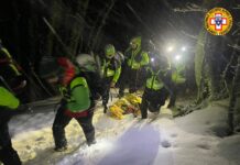 Escursionista in difficoltà sul Pollino: salvato nonostante il maltempo