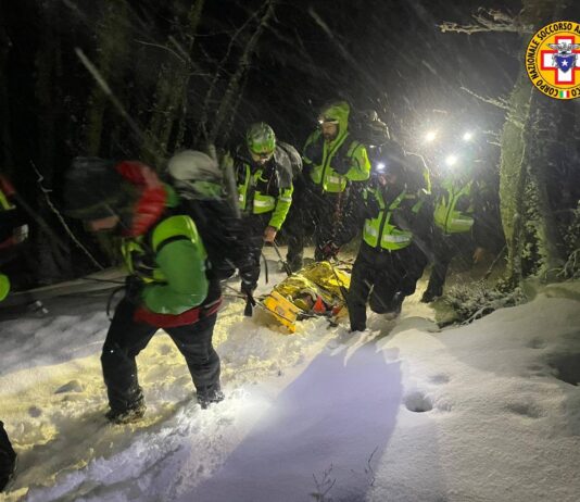 Escursionista in difficoltà sul Pollino: salvato nonostante il maltempo