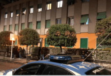 polizia, sacro cuore di cosenza