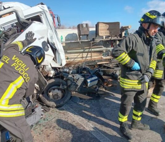 incidente a Vibo Valentia