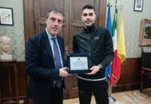 Fiorita premia Francesco Gareri