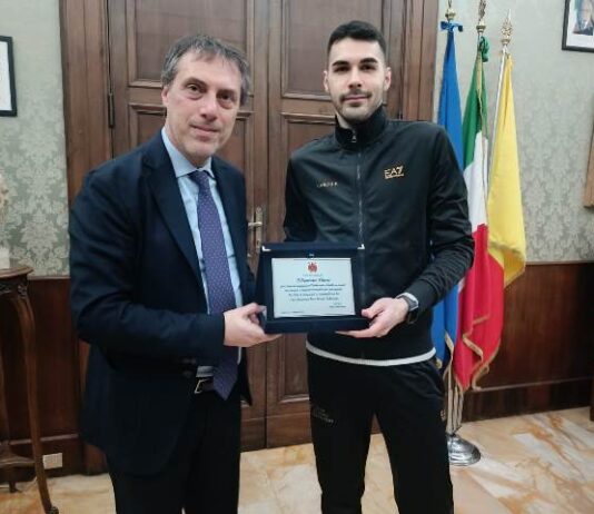 Fiorita premia Francesco Gareri