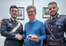 60enne salvato dai carabinieri