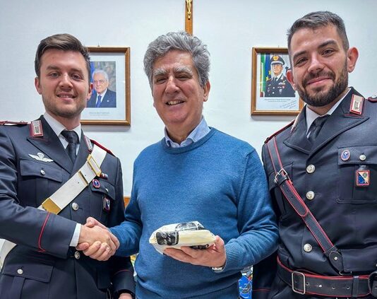 60enne salvato dai carabinieri